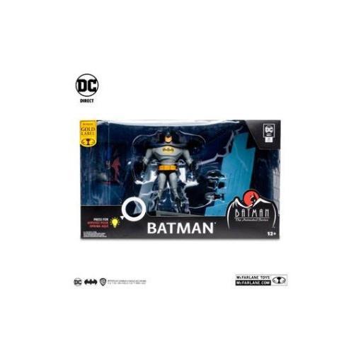 DC Multiverse Figura Batman the Animated Series (Gold Label) 18 cm