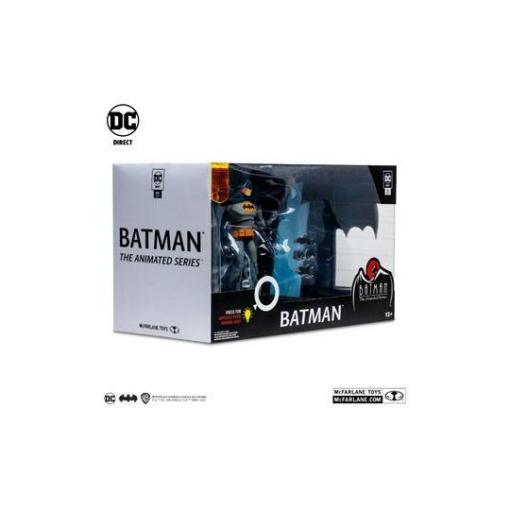 DC Multiverse Figura Batman the Animated Series (Gold Label) 18 cm