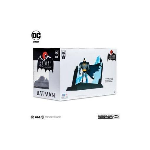 DC Multiverse Figura Batman the Animated Series (Gold Label) 18 cm