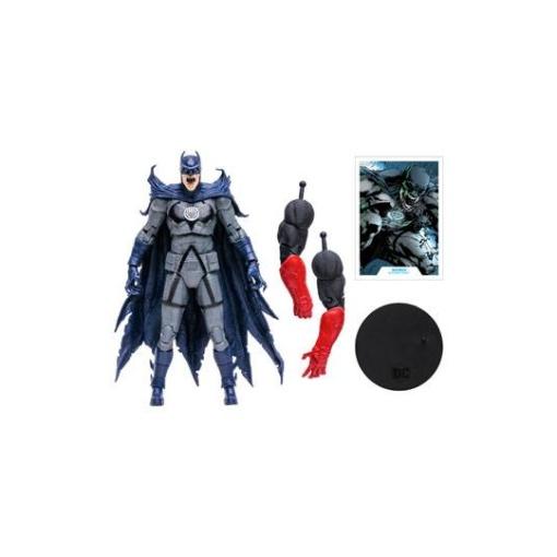 DC Multiverse Figura Build A Batman (Blackest Night) 18 cm