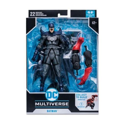 DC Multiverse Figura Build A Batman (Blackest Night) 18 cm