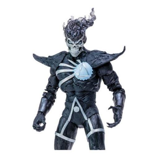 DC Multiverse Figura Build A Deathstorm (Blackest Night) 18 cm