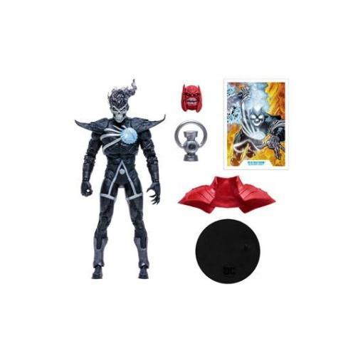 DC Multiverse Figura Build A Deathstorm (Blackest Night) 18 cm