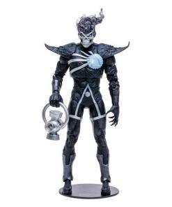 DC Multiverse Figura Build A Deathstorm (Blackest Night) 18 cm