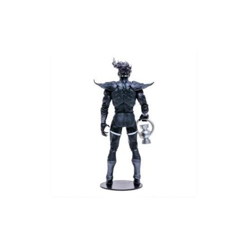 DC Multiverse Figura Build A Deathstorm (Blackest Night) 18 cm