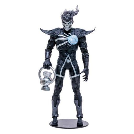 DC Multiverse Figura Build A Deathstorm (Blackest Night) 18 cm