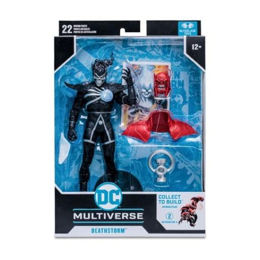 DC Multiverse Figura Build A Deathstorm (Blackest Night) 18 cm