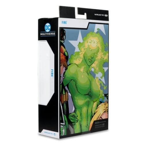 DC Multiverse Figura Fire (Gold Label) 18 cm