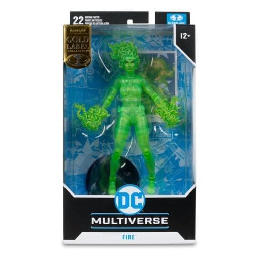 DC Multiverse Figura Fire (Gold Label) 18 cm