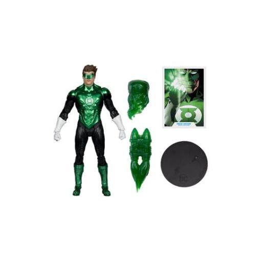 DC Multiverse Figura Green Lantern (Hal Jordan) (Green Lanterns) (Gold Label) 18 cm