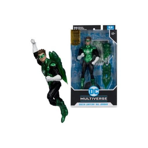 DC Multiverse Figura Green Lantern (Hal Jordan) (Green Lanterns) (Gold Label) 18 cm