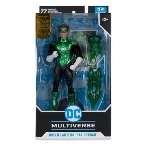 DC Multiverse Figura Green Lantern (Hal Jordan) (Green Lanterns) (Gold Label) 18 cm