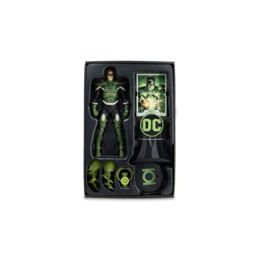 DC Multiverse Figura Hal Jordan Parallax (GITD) (Gold Label) 18 cm