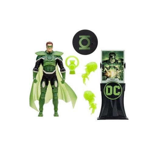 DC Multiverse Figura Hal Jordan Parallax (GITD) (Gold Label) 18 cm