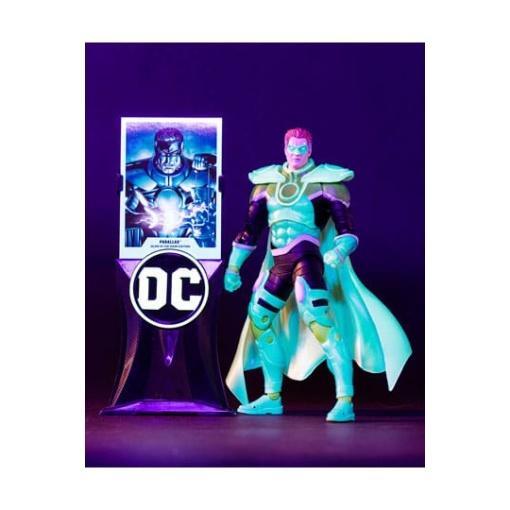 DC Multiverse Figura Hal Jordan Parallax (GITD) (Gold Label) 18 cm