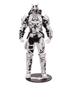 DC Multiverse Figura Hazmat Suit Batman (Line Art) (Gold Label) 18 cm