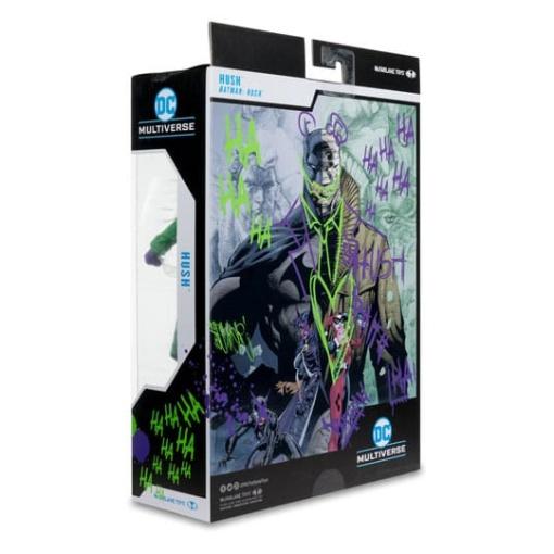 DC Multiverse Figura Hush (Batman: Hush) Jokerized (Gold Label) 18 cm