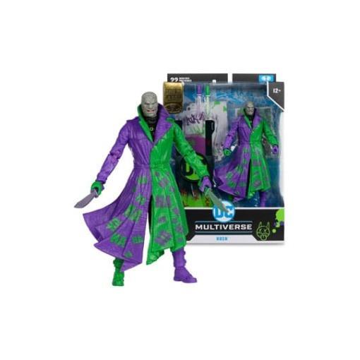 DC Multiverse Figura Hush (Batman: Hush) Jokerized (Gold Label) 18 cm