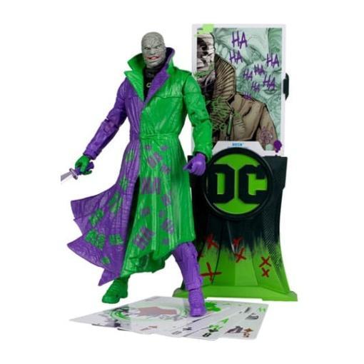 DC Multiverse Figura Hush (Batman: Hush) Jokerized (Gold Label) 18 cm