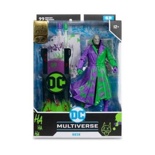 DC Multiverse Figura Hush (Batman: Hush) Jokerized (Gold Label) 18 cm