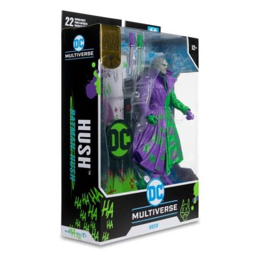 DC Multiverse Figura Hush (Batman: Hush) Jokerized (Gold Label) 18 cm