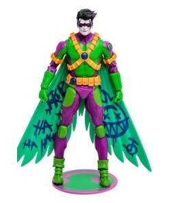 DC Multiverse Figura Jokerized Red Robin (New 52) (Gold Label) 18 cm