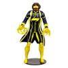 DC Multiverse Figura Static Shock (New 52) 18 cm - Embalaje dañado