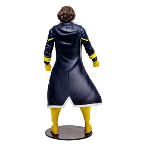 DC Multiverse Figura Static Shock (New 52) 18 cm - Embalaje dañado