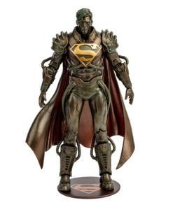 DC Multiverse Figura Superboy Prime (Patina) (Gold Label) 18 cm