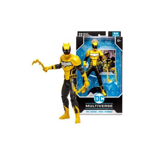 DC Multiverse Figura The Signal (Duke Thomas) 18 cm