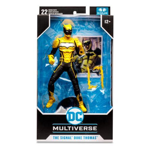 DC Multiverse Figura The Signal (Duke Thomas) 18 cm