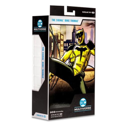 DC Multiverse Figura The Signal (Duke Thomas) 18 cm