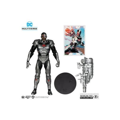 DC Multiverse Figuras 18 cm DC World Surtido (6)