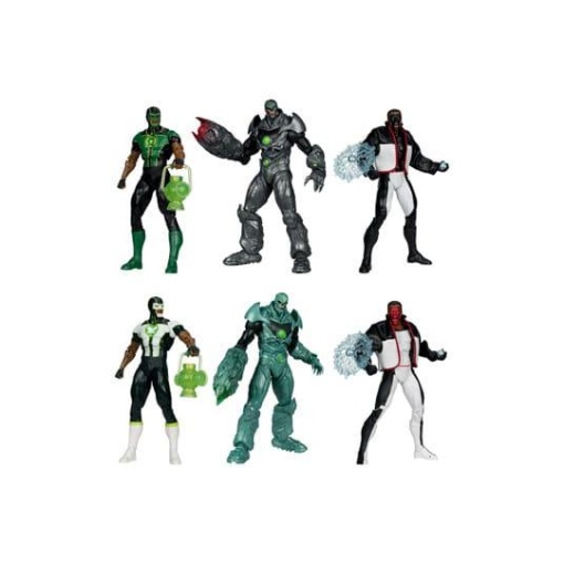 DC Multiverse McFarlane Collector Edition Figuras 18 cm Wave 8 Surtido (6)