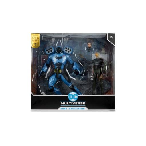 DC Multiverse Pack de 2 Figuras Rookie & Mr. Bloom (Batman: Endgame) (Gold Label) (SDCC) 18 cm