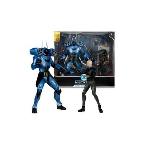 DC Multiverse Pack de 2 Figuras Rookie & Mr. Bloom (Batman: Endgame) (Gold Label) (SDCC) 18 cm