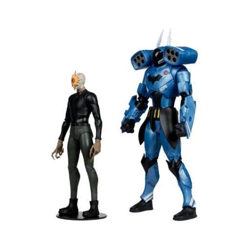 DC Multiverse Pack de 2 Figuras Rookie & Mr. Bloom (Batman: Endgame) (Gold Label) (SDCC) 18 cm