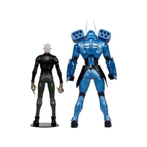 DC Multiverse Pack de 2 Figuras Rookie & Mr. Bloom (Batman: Endgame) (Gold Label) (SDCC) 18 cm