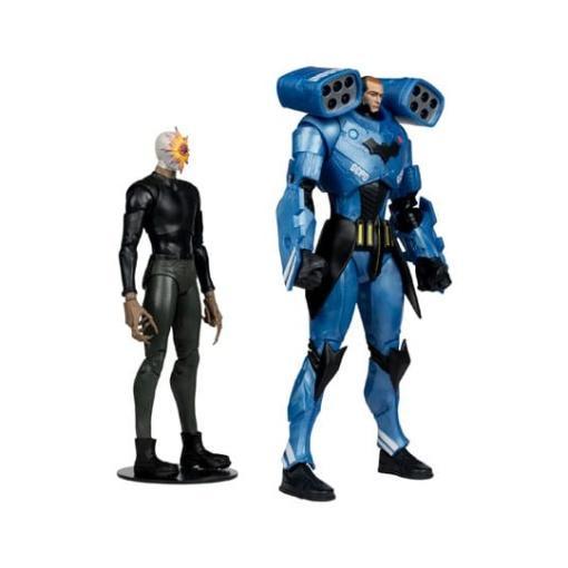 DC Multiverse Pack de 2 Figuras Rookie & Mr. Bloom (Batman: Endgame) (Gold Label) (SDCC) 18 cm