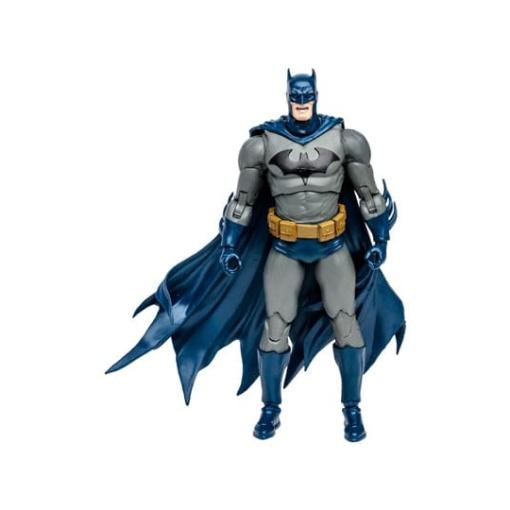 DC Multiverse Vehículo Bat-Raptor with Batman (The Batman Who Laughs) (Gold Label) - Embalaje dañado