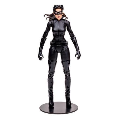 DC Multiverse Vehículo Batpod with Catwoman (The Dark Knight Rises)