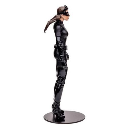 DC Multiverse Vehículo Batpod with Catwoman (The Dark Knight Rises)