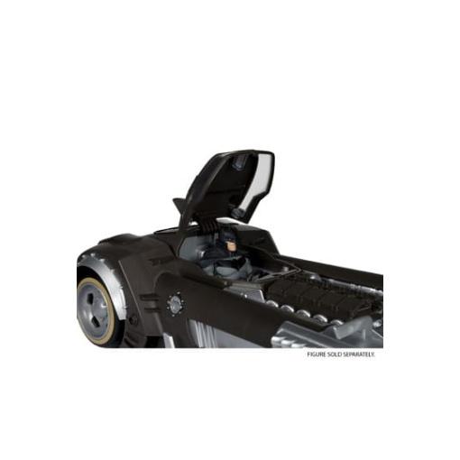 DC Multiverse Vehículo White Knight Batmobile (Gold Label) 18 cm