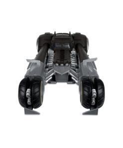 DC Multiverse Vehículo White Knight Batmobile (Gold Label) 18 cm