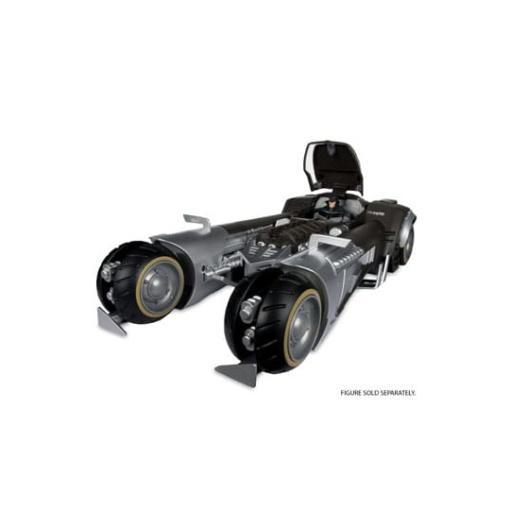 DC Multiverse Vehículo White Knight Batmobile (Gold Label) 18 cm