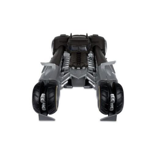 DC Multiverse Vehículo White Knight Batmobile (Gold Label) 18 cm