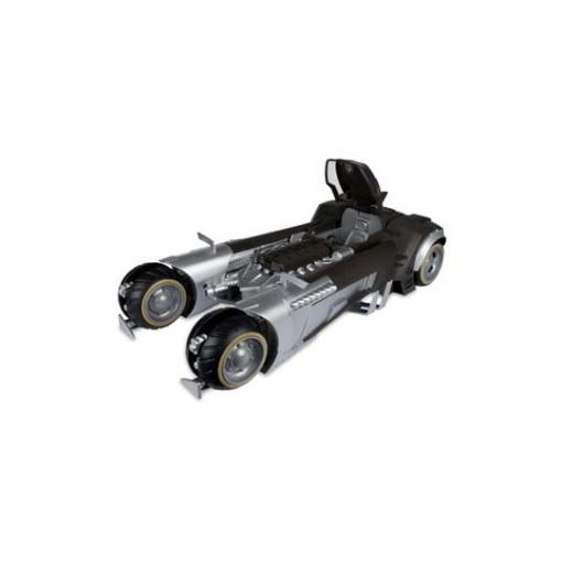 DC Multiverse Vehículo White Knight Batmobile (Gold Label) 18 cm