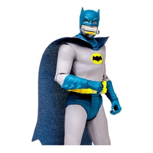 DC Retro Figura Batman 66 Batman with Oxygen Mask 15 cm