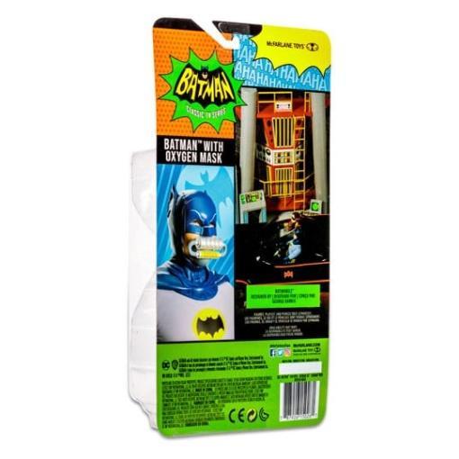 DC Retro Figura Batman 66 Batman with Oxygen Mask 15 cm