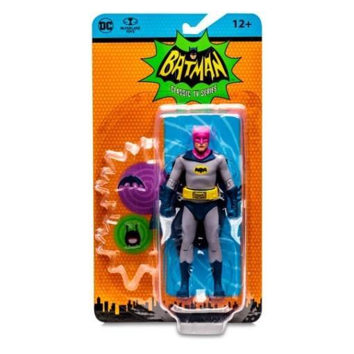 DC Retro Figura Batman 66 Radioactive Batman 15 cm